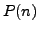 $P(n)$