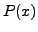 $P(x)$