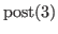 % latex2html id marker 2071
$\displaystyle \rm {post(\ref{selfassign1:xp3})}$