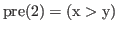 % latex2html id marker 2152
$ \rm {pre(\ref{findmax:zgx})} = (x > y)$