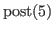 % latex2html id marker 2167
$\displaystyle \rm {post(\ref{findmax:endif})}$