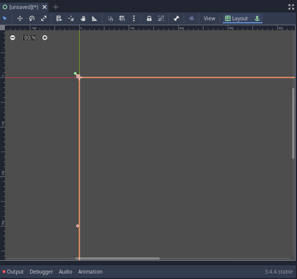 User interface canvas