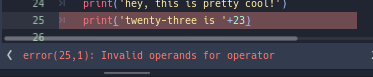 A problematic expression