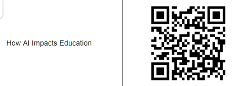 Attendance QR code
